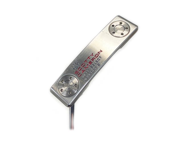 2023 LH Titleist Scotty Cameron Super Select Newport 2 35" Blade Putter