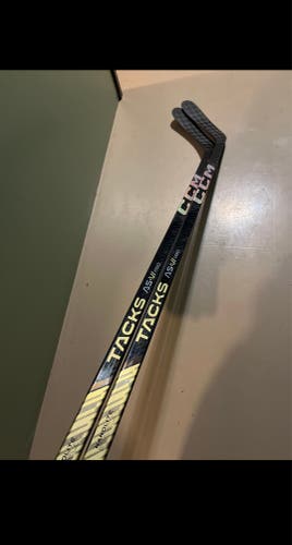 Senior CCM Tacks AS-VI Pro. 4 PACK. Left Hand Hockey Stick P90 85 Flex Regular Grip Pro Stock (New)