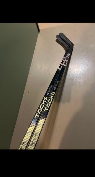 6 PACK. Senior CCM Tacks AS-VI Pro Left Hand Hockey Stick P90 85 Flex Regular Grip Pro Stock (New)
