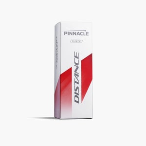 Pinnacle Distance Golf Balls (White, 3 pack) 1 Sleeve 2025 NEW