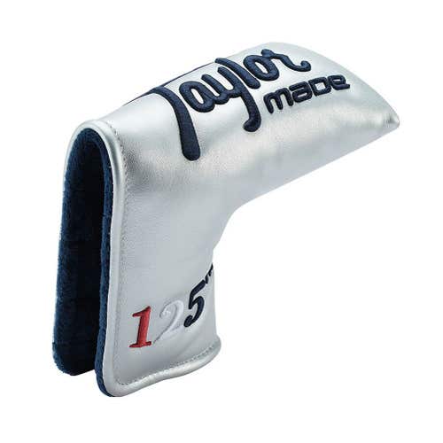 Taylor Made Summer Commemorative Blade Putter Headcover (Silver) 2025 NEW