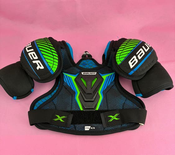 Bauer X Shoulder Pads Youth Medium