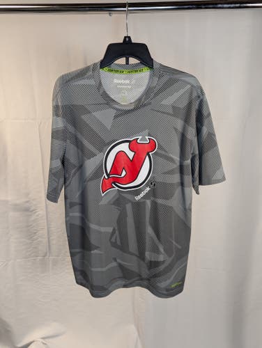 Team Issued New Jersey Devils Training Tee - Adult XL
