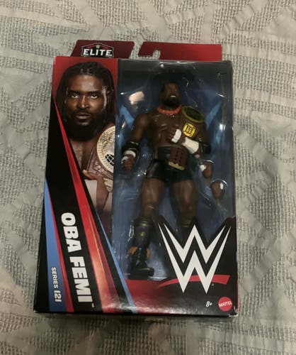 Oba Femi WWE Elite Collection Series 121 Action Figure New in Box