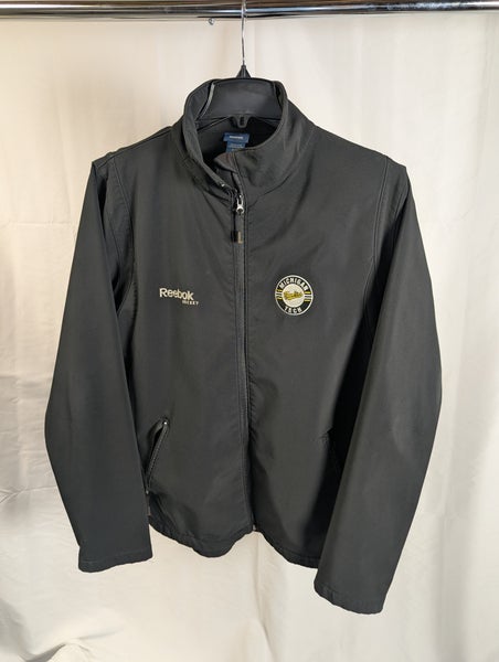 Michigan Tech Huskies Team Issued Reebok Warmup Jacket - Adult XL