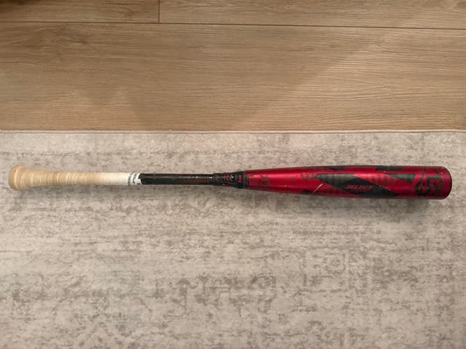 2022 Louisville Slugger Select PWR Hybrid BBCOR Certified Bat (-3) 30 oz 33" (Used)