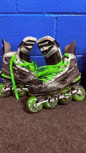 Mission Inhaler NLS3 (looking to trade for axiom t6 or any other axioms)