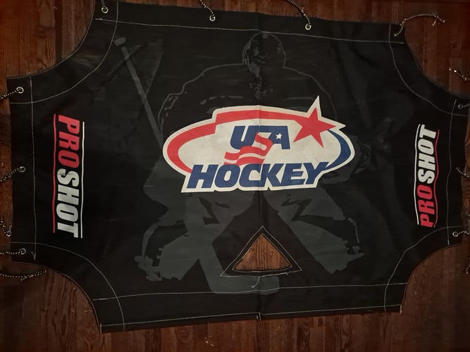 Pro shot usa hockey shooter tutor shooting tarp (Used)
