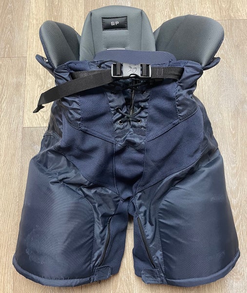 Pro Stock Sr Small Bauer Nexus Pro Hockey Pants Navy (Used)