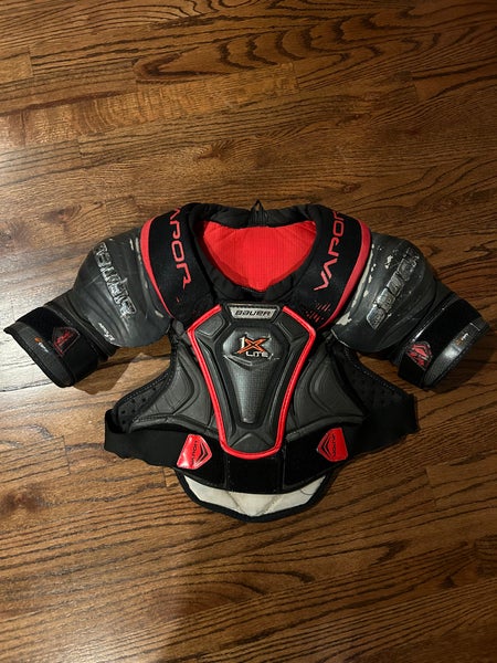 Medium Senior Bauer Vapor 1X Lite Shoulder Pads (Used)