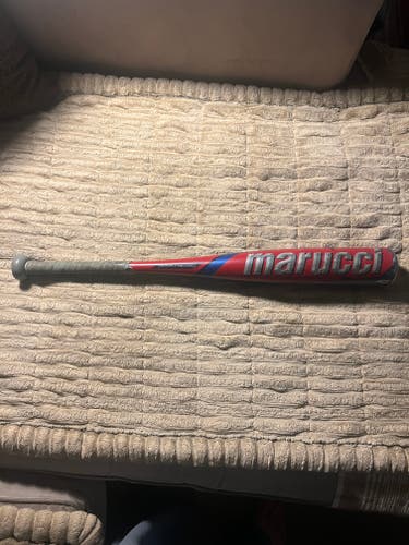 2022 Marucci CAT9 Pastime Alloy USSSA Certified Bat (-10) 17 oz 27" (Used)