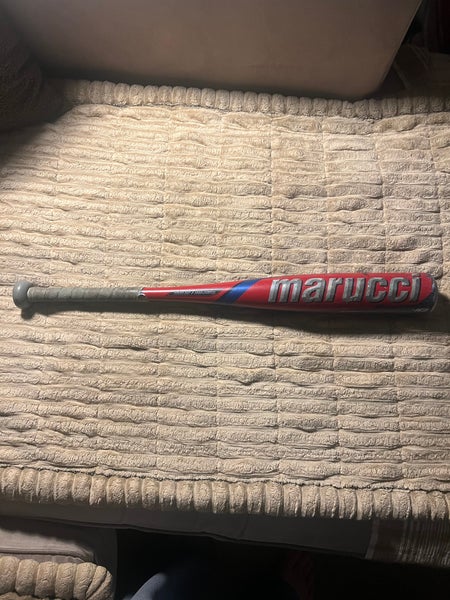 2022 Marucci CAT9 Pastime Alloy USSSA Certified Bat (-10) 17 oz 27" (Used)