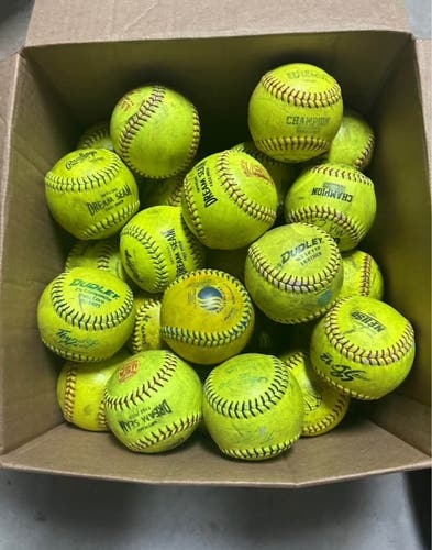 Fastpitch Softballs 12” (50)