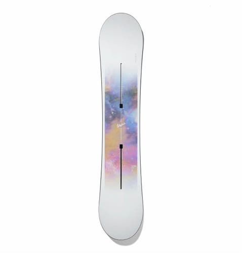 Women's Burton Stylus Snowboard All Mountain With Bindings Medium Flex True Twin 138 cm (New)