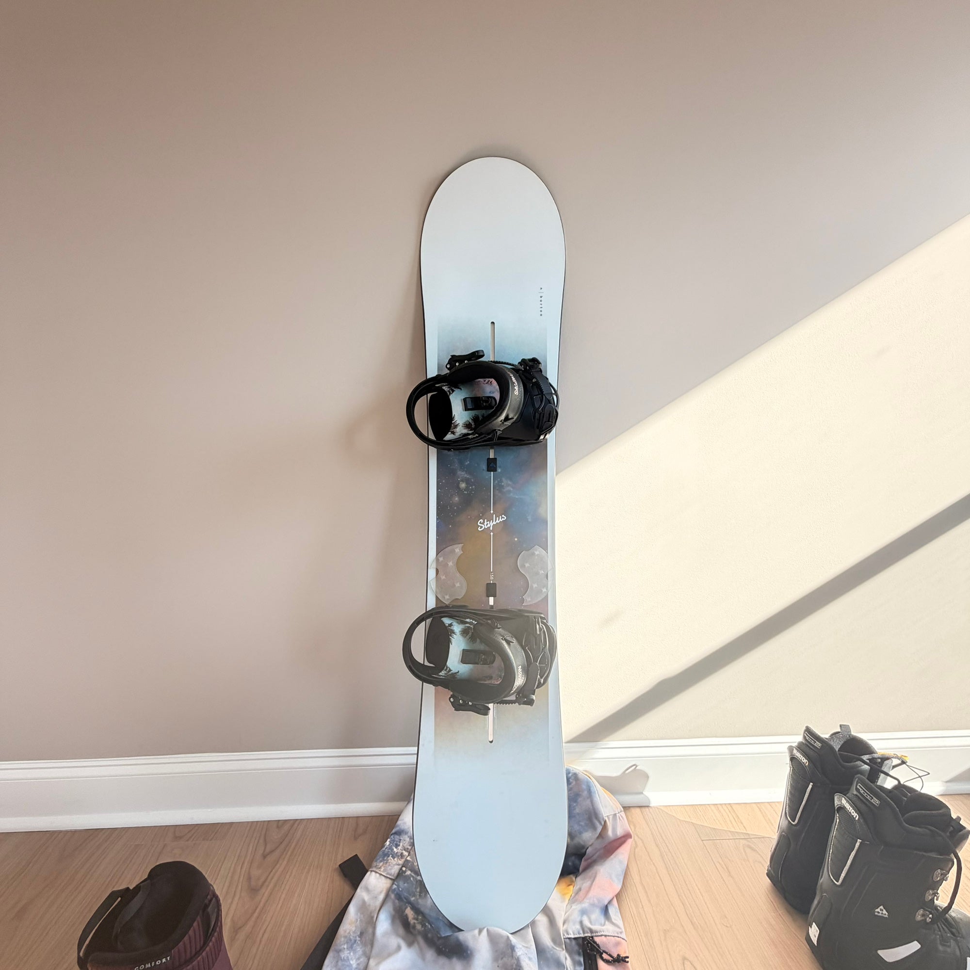 【レア美品】Burton Mystery Conartist 152cm Burton Custom Mystery Snowboard - Snowboard 【レア美品】Burton