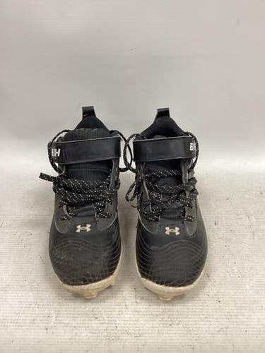 Used Under Armour BH CLEAT BB/SB Cleats Black Junior 02.5 11851-S000042494