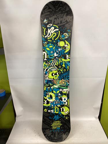 Used K2 MINI TURBO Boys Snowboard Only Black 120 cm 11851-S000042491