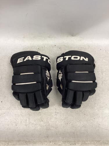 Used Easton SYNERGY EQ1 Youth Gloves Black 10" 11851-S000042489