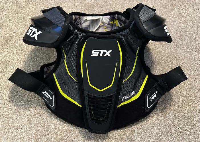 Medium Youth STX Stallion 200+ Shoulder Pads