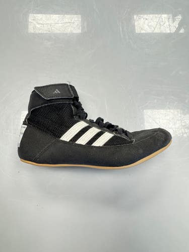 Used Adidas Wrestling Shoes Black Junior 03.5 11860-S000303728
