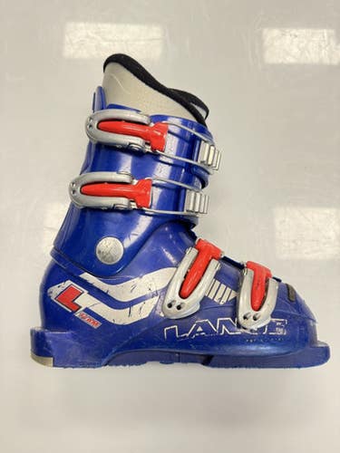 Used Lange L TEAM Boys DH Ski Boot Royal Blue 195 MP - Y13 11860-S000303729