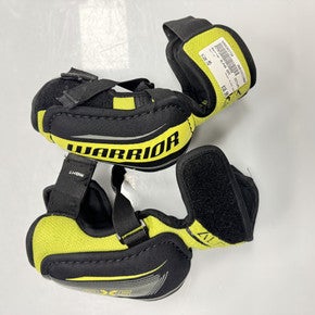 Used Warrior ALPHA QX5 Junior Elbow Pads MD 11860-S000303720