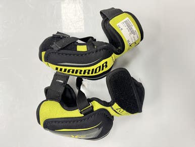 Used Warrior ALPHA QX5 Junior Elbow Pads MD 11860-S000303720