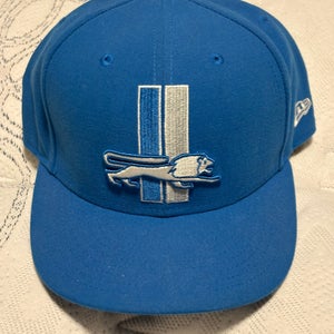 Detroit Lions New Era Hat 7-5/8