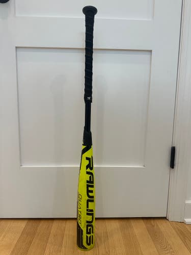 2018 Rawlings Quatro Alloy BBCOR Certified Bat (-3) 29 oz 32" (Used)