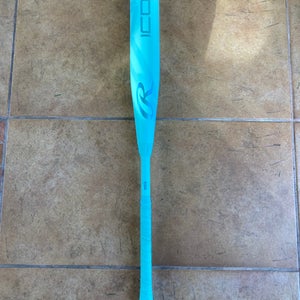 2026 Rawlings Icon USSSA Certified Bat (-8) 22 oz 30" (New)