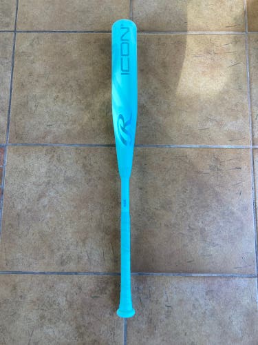 2026 Rawlings Icon USSSA Certified Bat (-8) 22 oz 30" (New)