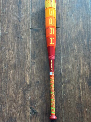 2025 Easton Hype Fire Composite USSSA Certified Bat (-10) 19 oz 29" (Used)