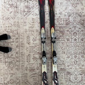 Men's All Mountain 167 cm K2 Apache Radius X Skis (Used)