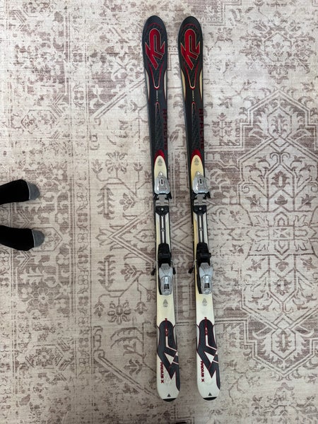 Men's All Mountain 167 cm K2 Apache Radius X Skis (Used)