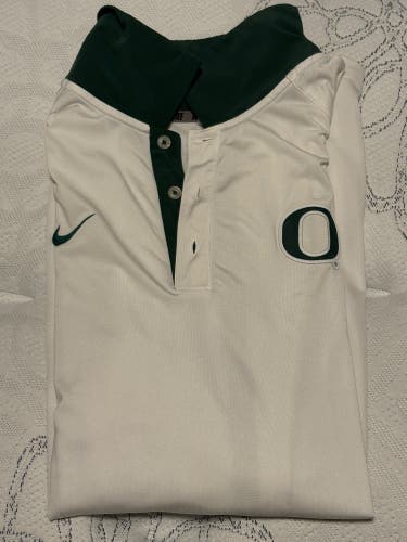 Oregon Ducks Golf Polo XXL