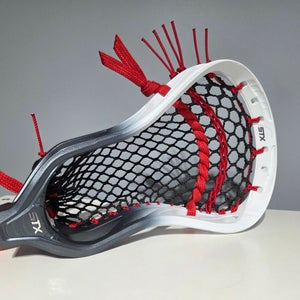 DEFENDER POCKET: New STX Hammer 1K Blue Steel LE Edition Any Custom Stringing  ECD HERO 4.0 MESH