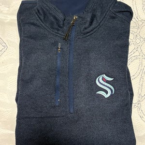 Seattle Kraken 1/4 Zip XXL