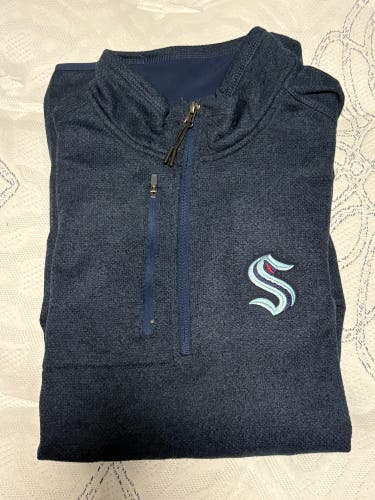 Seattle Kraken 1/4 Zip XXL