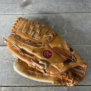 Rawlings 6592 Bucky Dent Left Hand Throw Baseball Mitt Glove Leather Youth