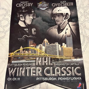 Banner Winter Classic Crosby & Ovechkin