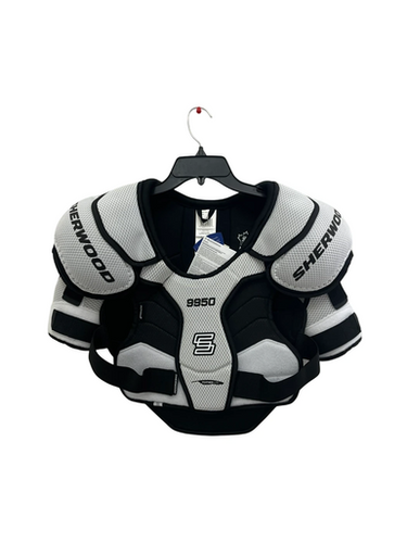 New Sherwood 9950 Senior XL Hockey Shoulder Pads 11692-S000145720