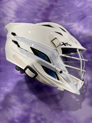 White Youth Cascade XRS Helmet (New)