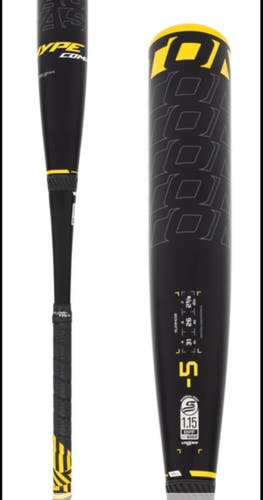 2024 Easton Hype Comp Composite USABat Certified Bat (-5) 25 oz 30" (Used)