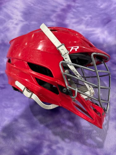 Red Adult Cascade R Helmet (Used)
