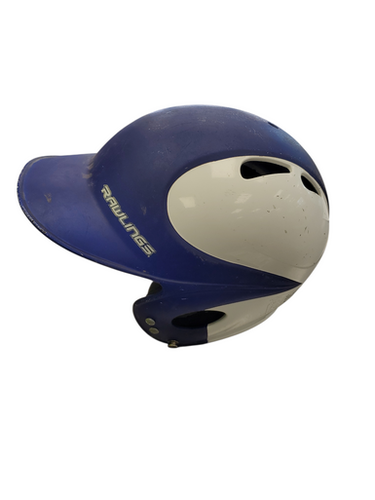 Used Rawlings WHITE HELMET Batting Helmet No Mask White SM 11863-S000025151