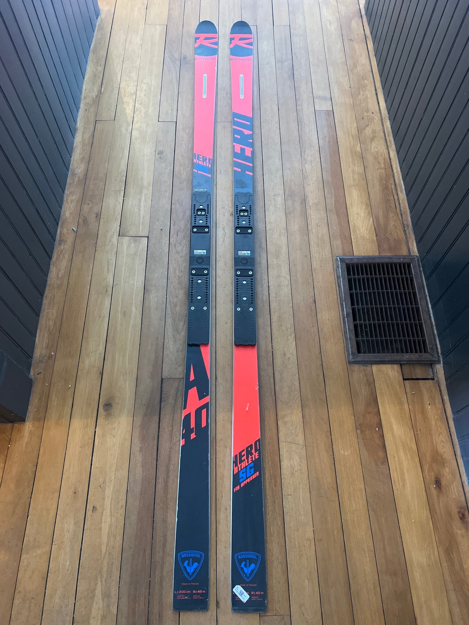Rossignol Hero Athlete GS 193 cm Racing Skis Without Bindings