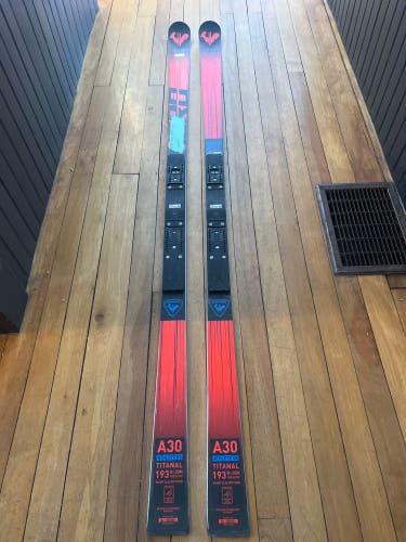 Rossignol Hero Athlete GS 193 cm Racing Skis Without Bindings (Used)