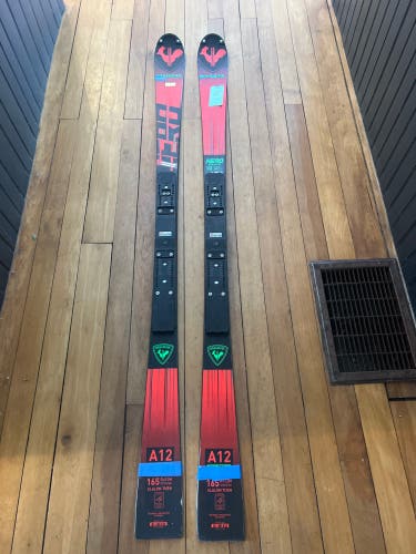 Rossignol Hero Athlete SL 165 cm Skis Without Bindings (Used)