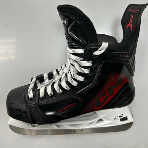 CCM JetSpeed FT880 Hockey Skates Sz 9.5 **New**