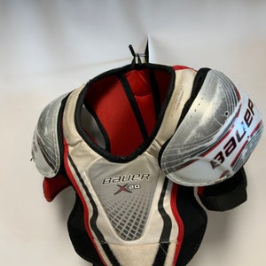 Used Bauer VAPOR X20 Junior Shoulder Pads MD 11823-S000036993